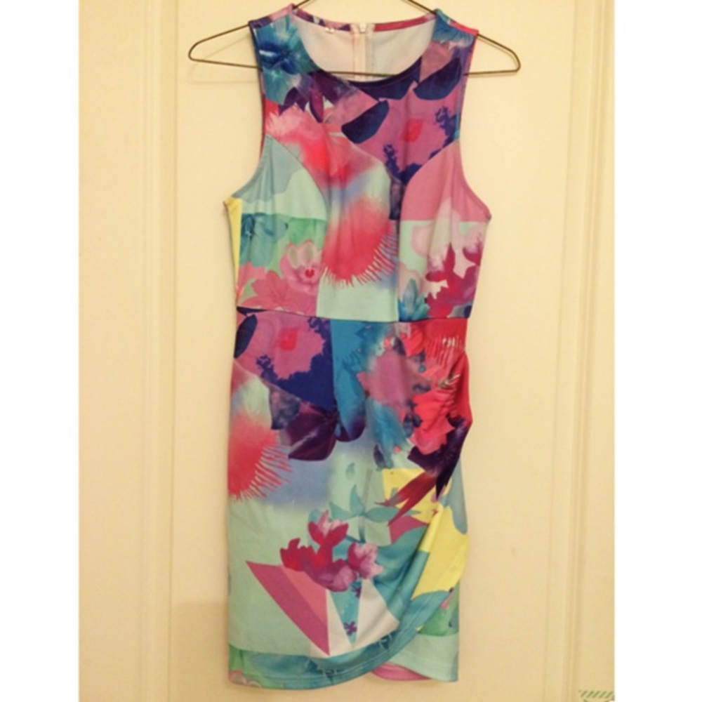 Multicolor Dress - Picture 2 of 4